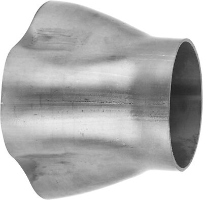 New Car 3 into 1 Exhaust Header Collector 1.75in Inlet 2.38in Outlet Universal