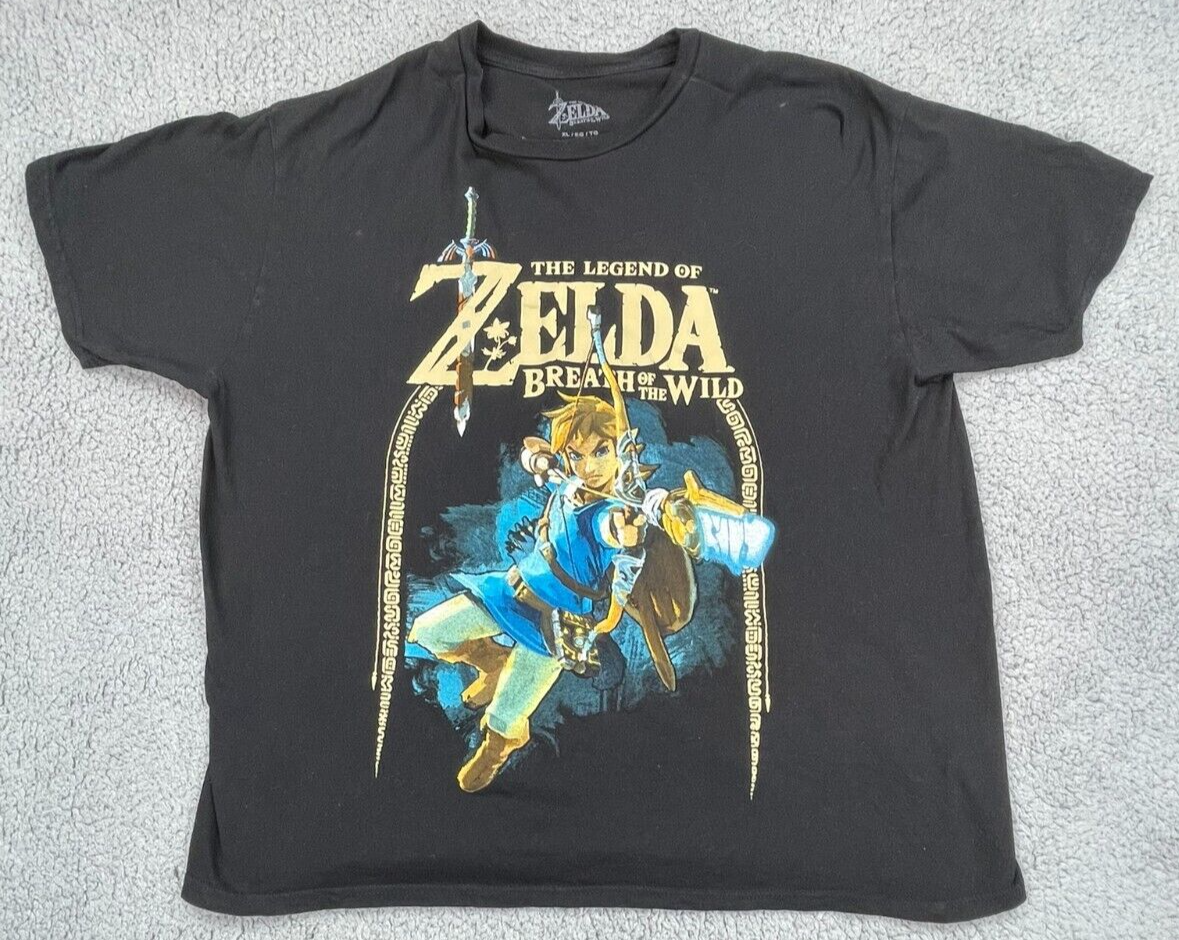 Legend of zelda t-shirt epona triangle (xl) - Référence Gaming
