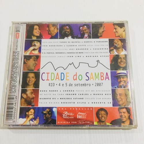 Cidade Do Samba CD Latin - Picture 3 of 6