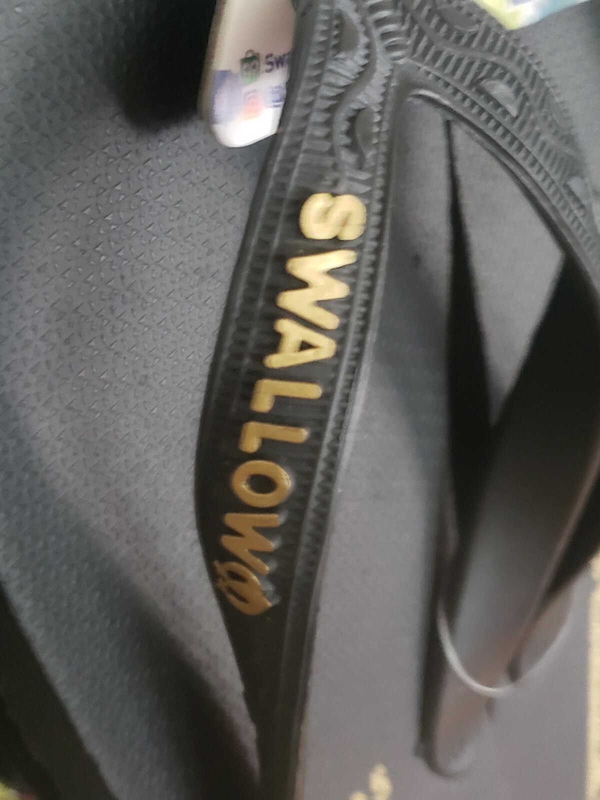 PANTOFOLA D’ORO Sandali infradito Swallow™ (oro) in gomma naturale riciclata ♻️?Surf unisex