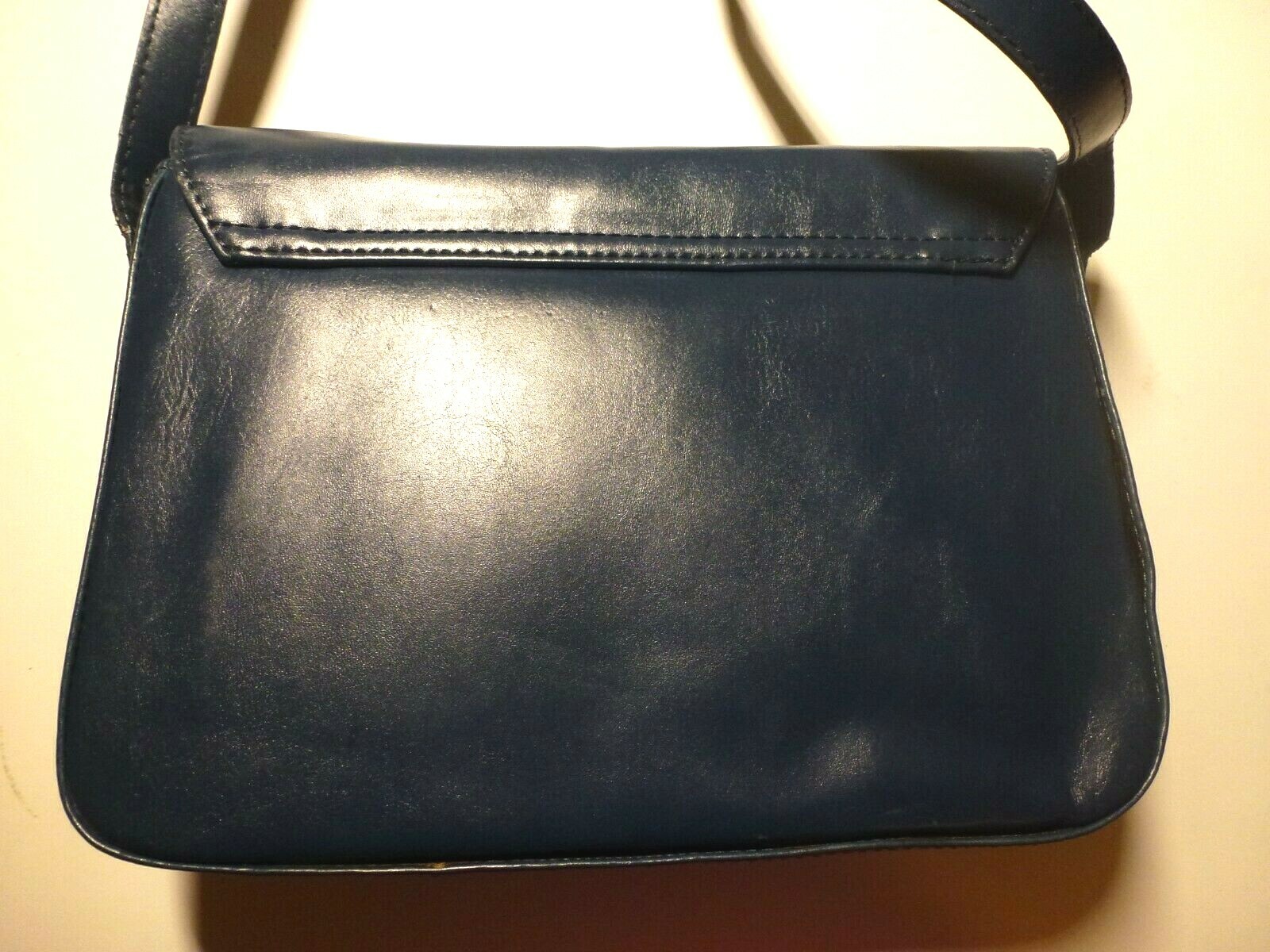 Zara Basic Collection Blue Small/Medium Crossbody… - image 5