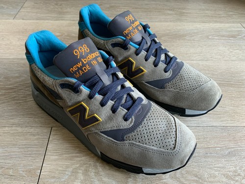 New Balance 998 x Concepts - Mallard 