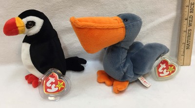 ty beanie baby puffer 1997