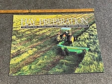 John Deere Hay Preparation Equipment For 1995 Sales Brochure 28 Pages