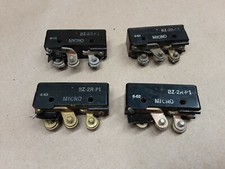 LOT OF 4 Honeywell BZ-2R-P1 Micro Switch 1017B26
