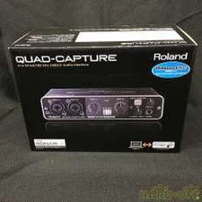 ROLAND AUDIO INTERFACE QUAD-CAPTURE UA-55 IN WORKING CONDITION FROM JAPAN