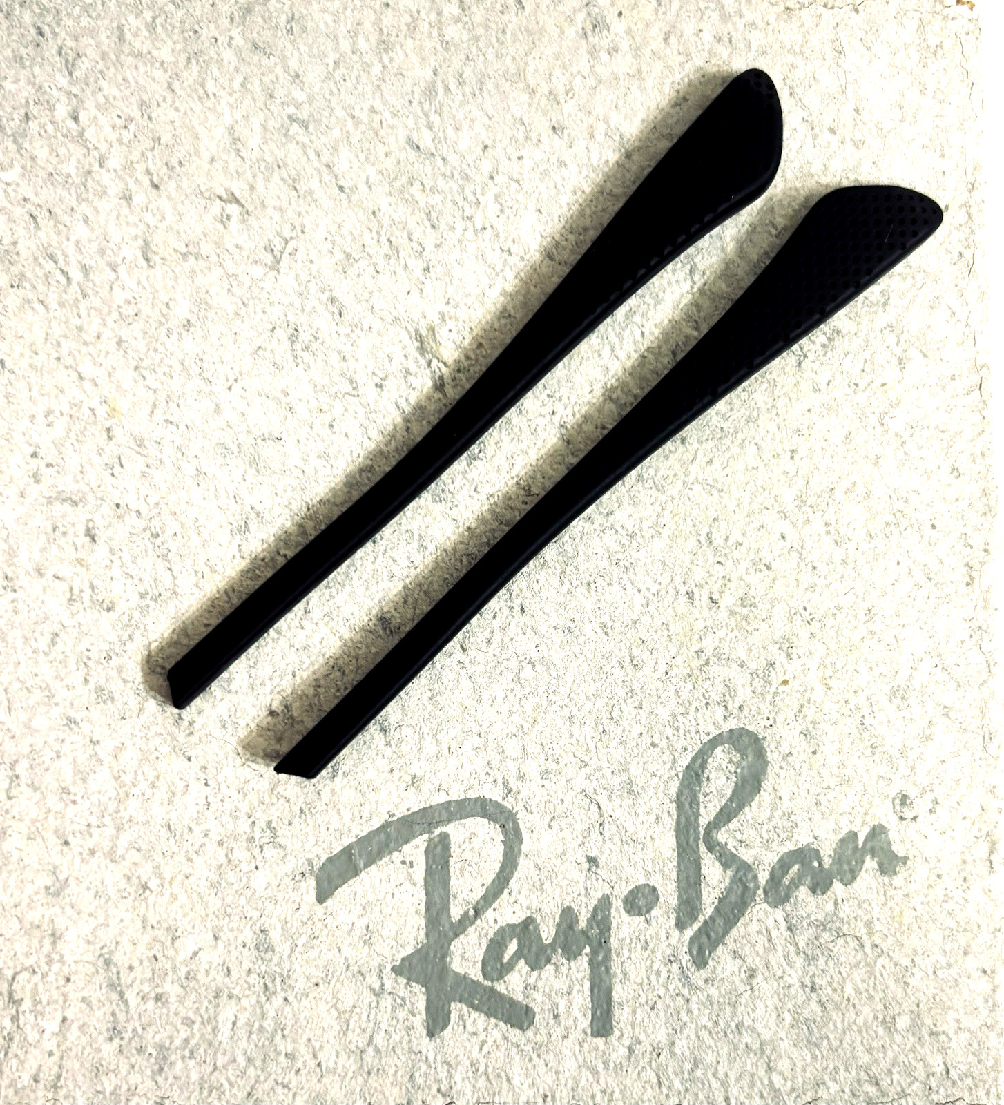 Ray Ban Replacement Temple Tips for Rx7017 Rx6263 RB3387 56-150mm Black socks
