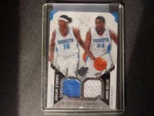 2004-05 SPx Winning Combos Carmelo Anthony Andre Miller #WC-AM