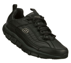 skechers work slip resistant shape ups