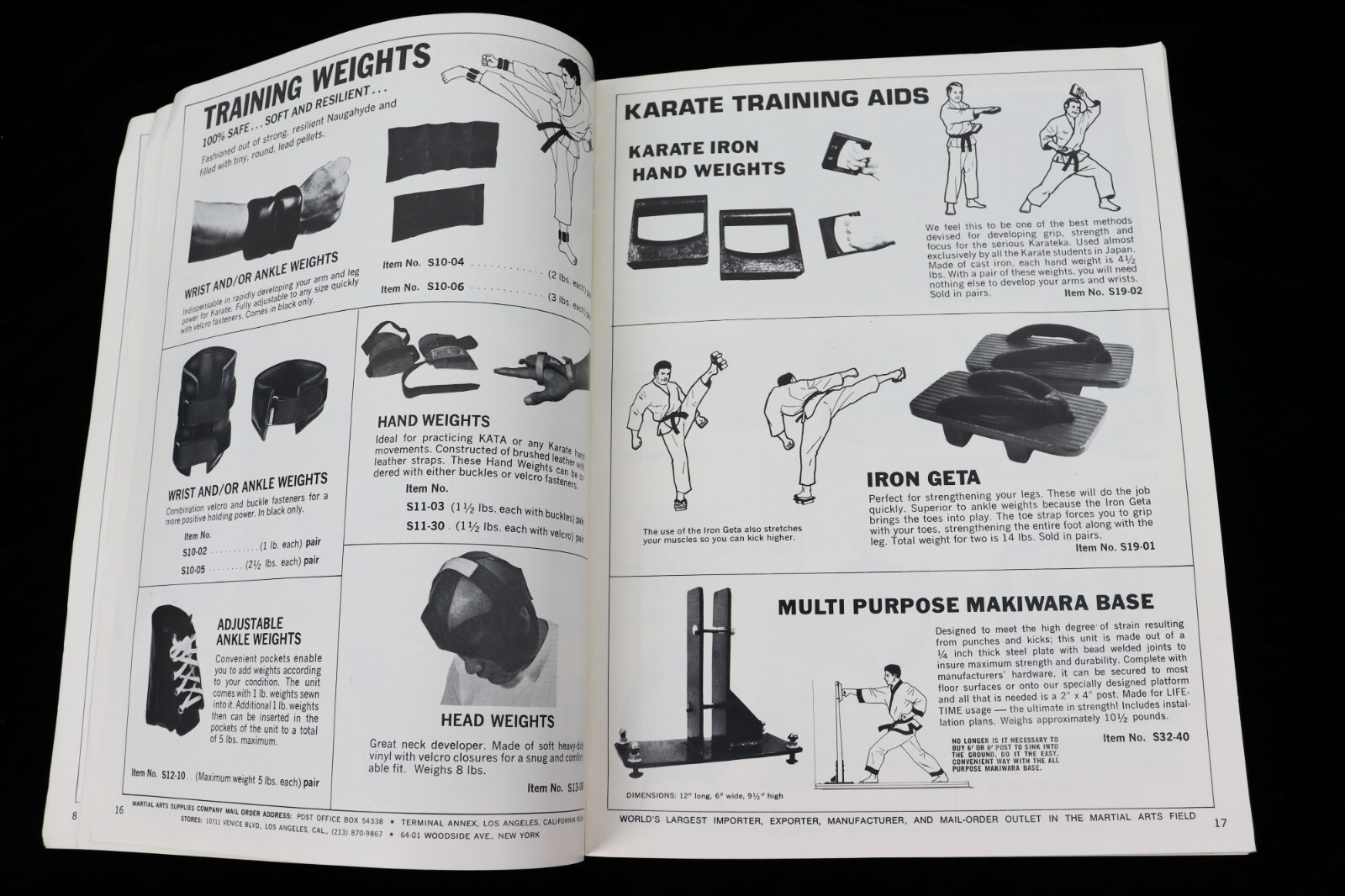 Vtg Martial Arts Supplies Catalog 1974 Kung Fu Karate Taekwondo Book