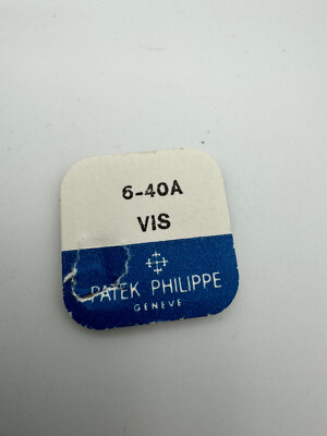 Patek Philippe 6-40A Watch Parts New Blister Nos Movement