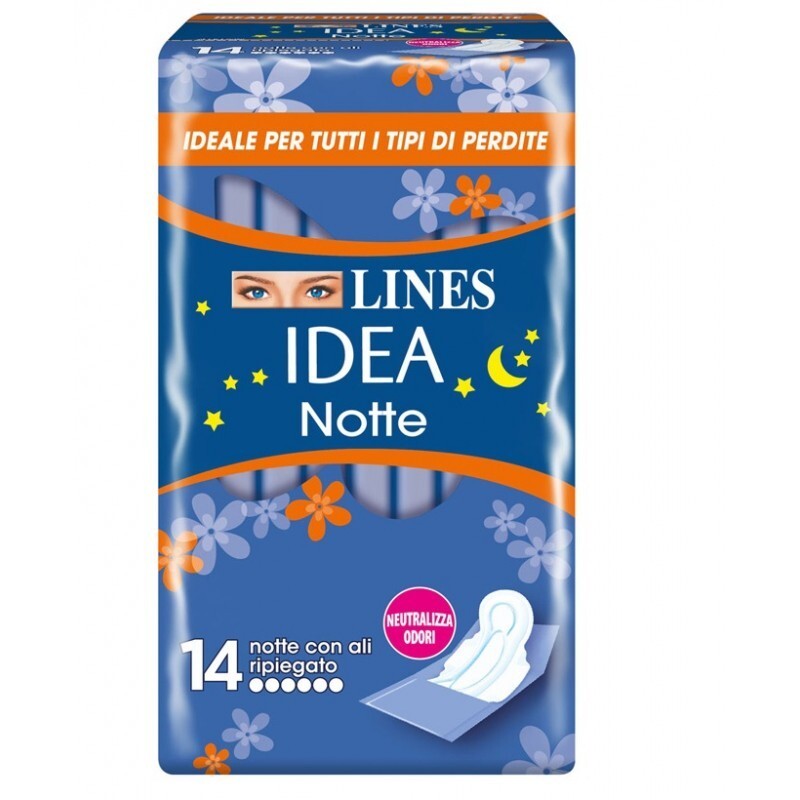 Idea Notte Extra Lungo 14 Assorbenti - Immagine 3