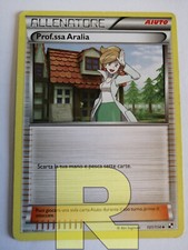 Prof.ssa Aralia / Professor Juniper 101/114 ® Non Comune Pokemon Italiano ® EX