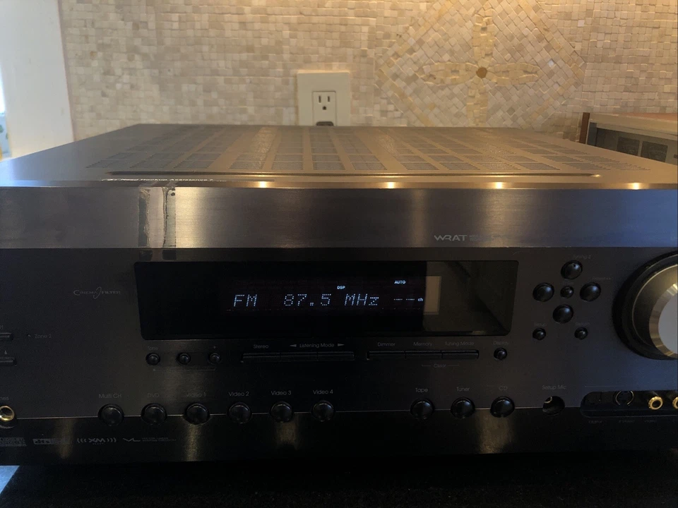 Integra DTR-5.6 Multi-Zone Amplifier Receiver Bundle Perfect Working Condition - Image 3 of 4
