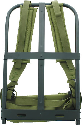 Mochila Hombro NUEVO Marco Paquete Militar Alice Con Correa Tirantes Verde Oliva