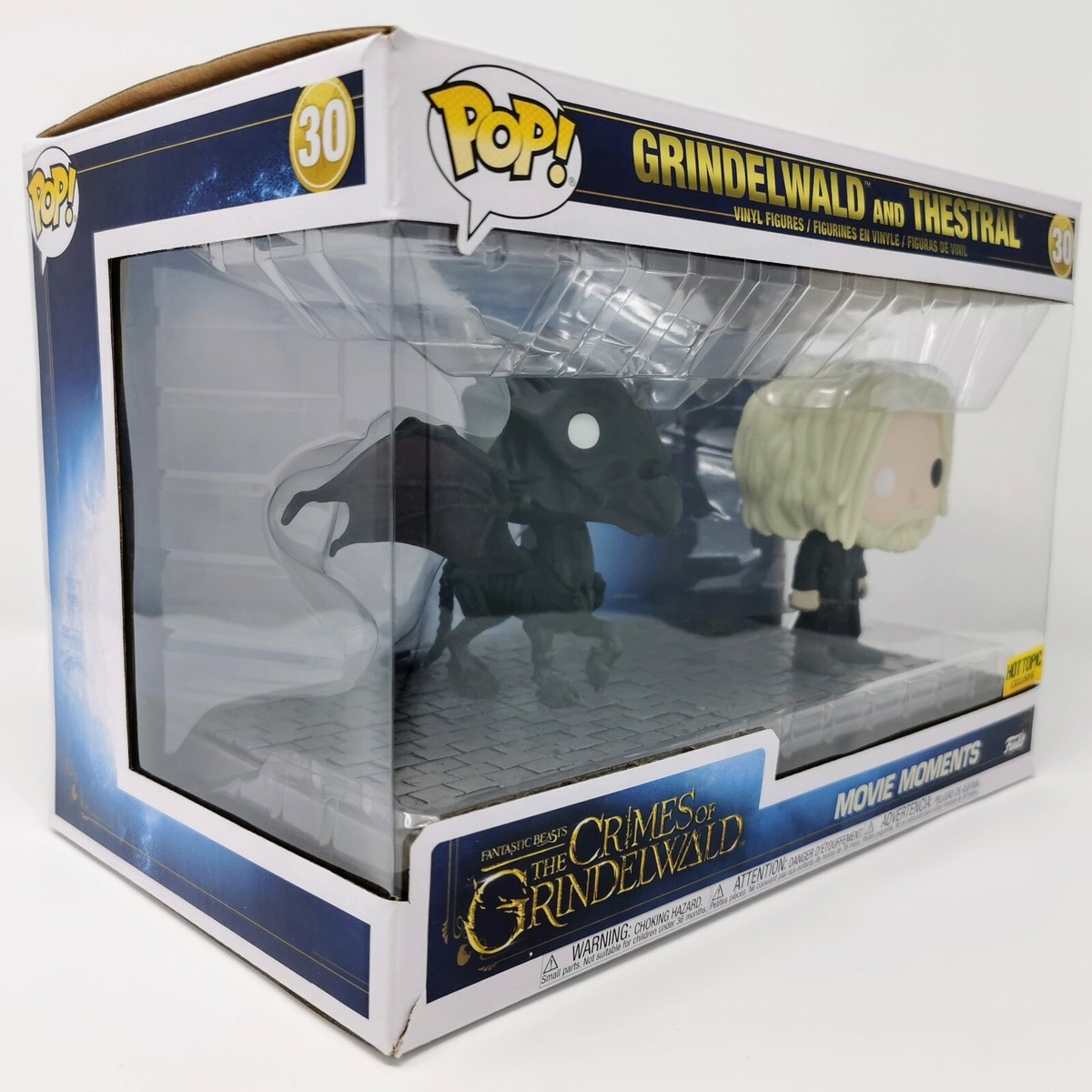 Grindelwald and Thestral フィギュアセット 30 Grindelwald and