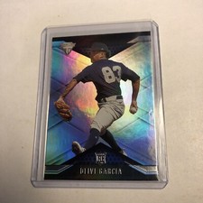 2021 Chronicles Baseball Deivi Garcia Titanium Rookie #6