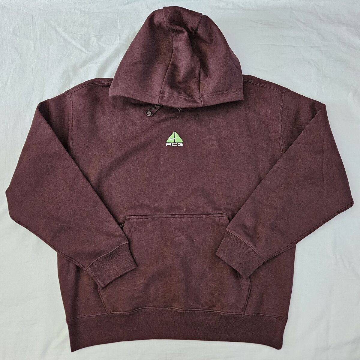 Nike ACG Therma-Fit Fleece Pullover Hoodie Earth DH3087-227 Nike ACG Therma-Fit Fleece Pullover Hoodie Earth DH3087-227