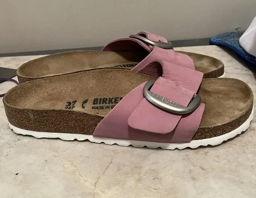 Birkenstock Big Buckle Sandal Womens Size 37 eBay