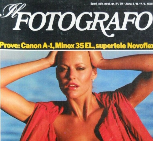 DER FOTOGRAF Nr. 17 1978 Henri Cartier Bresson - Die Schmetterlinge von NADAR [M16]