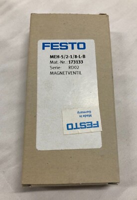 Festo MEH-5/2-1/8-L-B Solenoid Valve