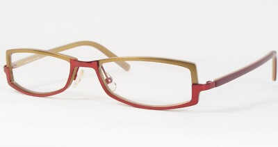 Adam + Eve Mod.94 Col.3 UNIQUE RARE EYEGLASSES GLASSES METAL FRAME 52-18-130mm