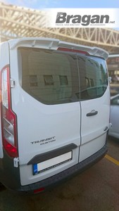 transit custom roof spoiler