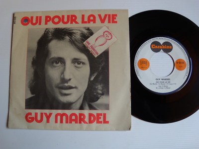 Guy Mardel: Ja fürs Leben / Wir sind gut zu Hause 7'' 45T KARABINER 66 436