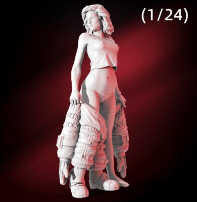 Figurines Résine Pussycats 3 - échelle 1/24 - Non Peintes, Non Assemblées - Kit Modèle Medusa