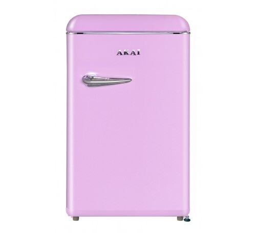 Frigorifero Monoporta Classe F 130 Litri Congelatore Rosa CLASS130KPINK Akai