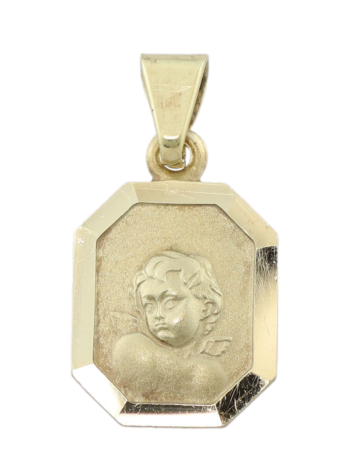 MIAMAR 1046985 Золотое кольцо Ангел-хранитель 14 карат 585 19590₽