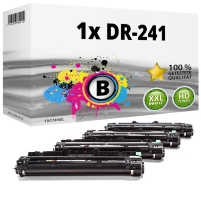Trommel DR-241 Compatible Brother DCP9020 HL-3140CW 3150 3170 MFC9140CDN MFC9330 - Photo 1/4