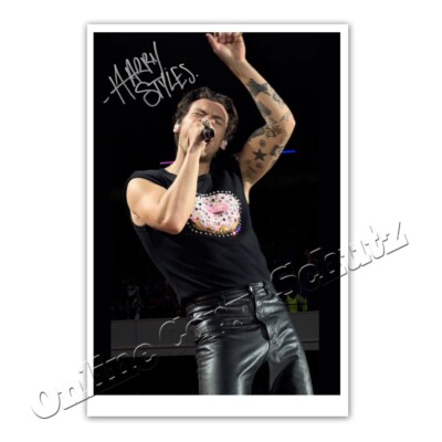 Harry Styles  ++  One Direction   ++   Autogrammfoto / autograph  [AK9]