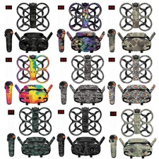PVC Stickers Skin Waterproof Drone Controller Stickers Kits For DJI Avata 2