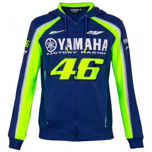 con capucha Valentino Rossi doble Yamaha - YDMFL 314109 |