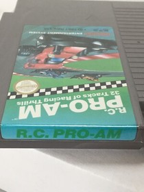 Nintendo NES Spiel - Autorennen &ndash; R.C. PRO AM &ndash; Klassiker