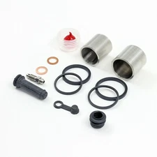 Brake Caliper Seal+SS Piston Kit for 1995-2000 Yamaha XV535 XV 535 VIRAGO Front