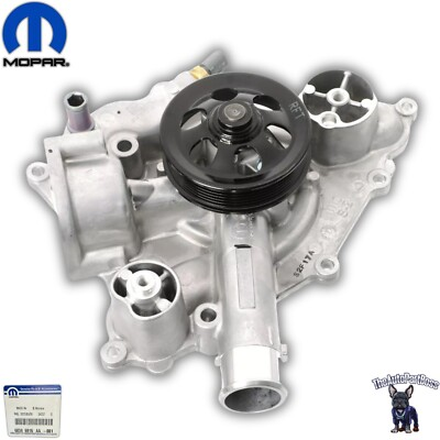 #ad #ad Water Pump OEM Mopar 68346916AA 68346916AB $399.98