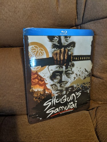 Shogun's Samurai: The Yagyu Clan Conspiracy (blu-ray) Discotek, see pics!
