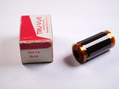 Native Haiti - TRU-VUE 3D Strip - 14 Stereoscopic Photos