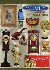 Scarce Morphy Auction Catalog Prices - Advertising Tin Cast Iron Toys Banks