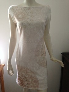 robe desigual blanche