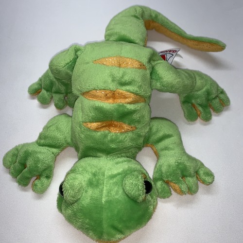 Ganz Webkinz . Lemon-Lime Gecko . HM200 