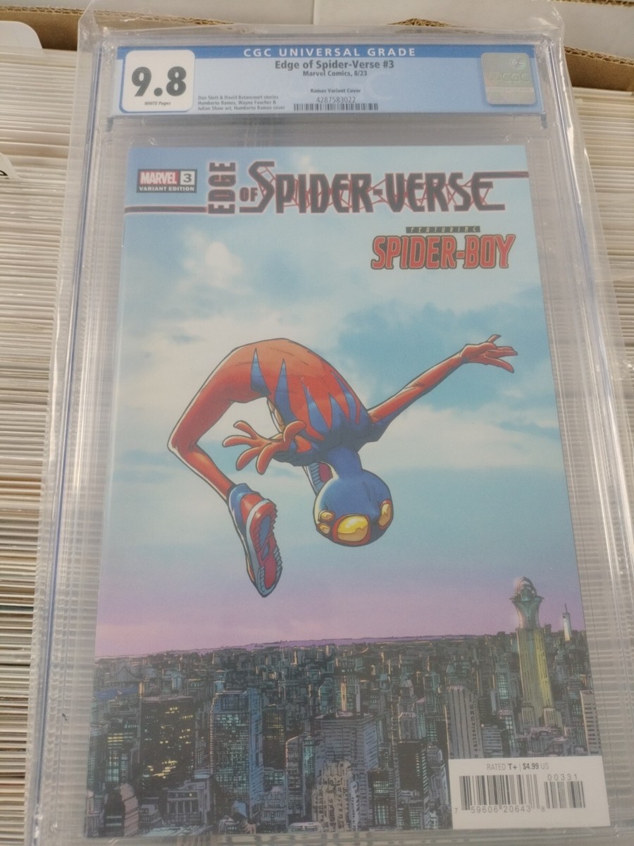 Edge Of The Spider Verse 3 Cgc 9.8 | eBay