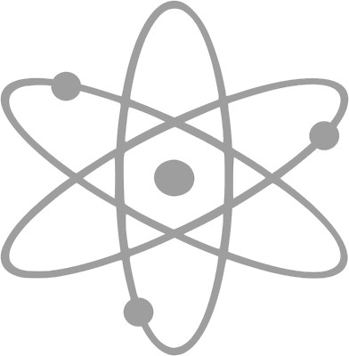Atom Sticker Atomic Decals | eBay
