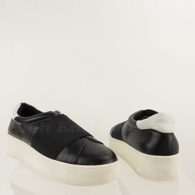 steve madden leather platform sneakers