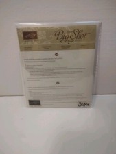 Stampin Up! Matrici sottili da giardino per rose Big Shot #140619