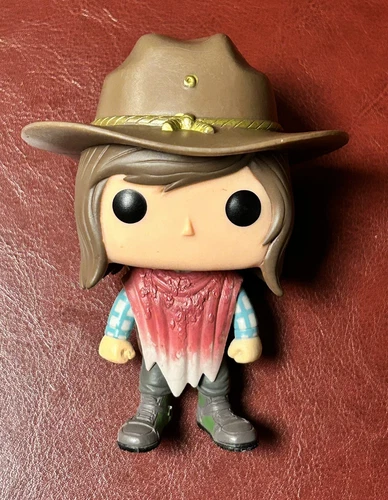 The Walking Dead #388 Carl Grimes Funko Pop OOB (no box) Vaulted