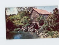 Postcard The Old Mill Brewster Massachusetts