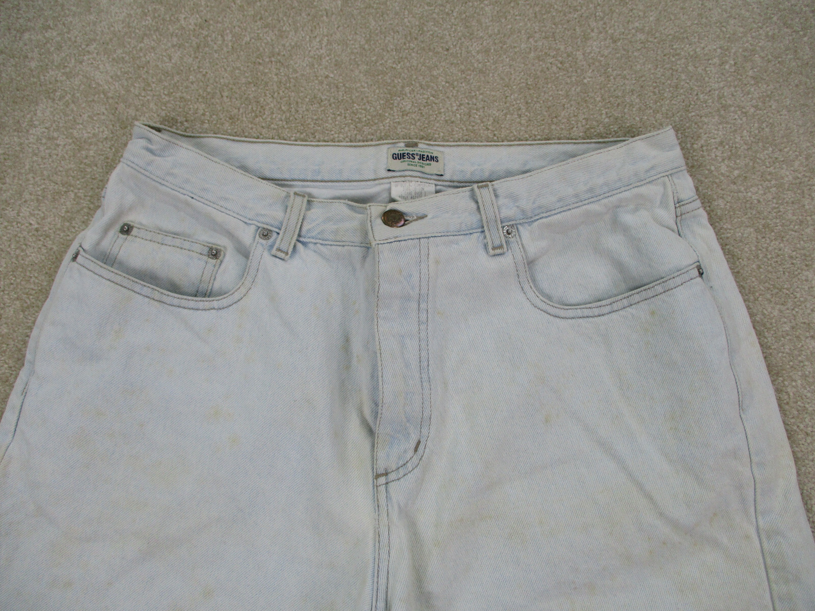 Купить VINTAGE Guess Shorts Mens 33 
